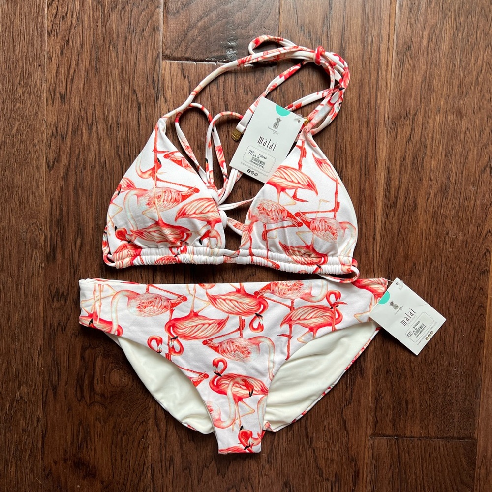 Malai Flamingo 2 piece swim suit